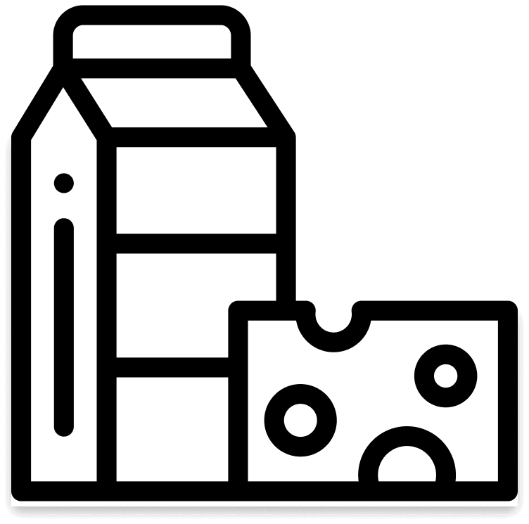 Dienst: zuivel en melkproducten