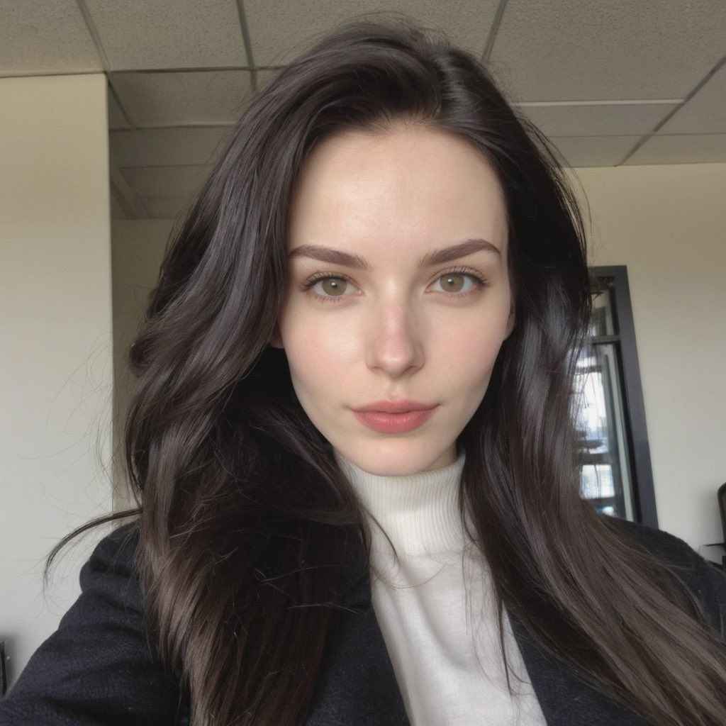 Portret klant — tevreden boerin